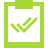 Document icon representing marketing content creation for electrical service promotions.