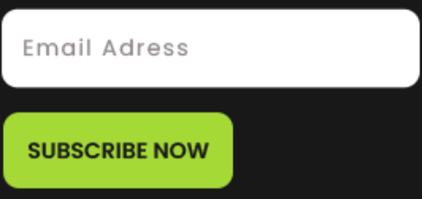 Email subscription box with 'Subscribe Now' button for electrical business updates and offers.