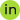 Green background LinkedIn icon linking to our electrical business's professional profile.